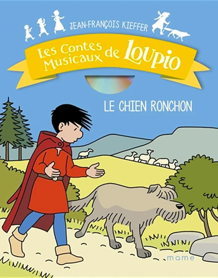 Couverture - loupio-le-chien-ronchon