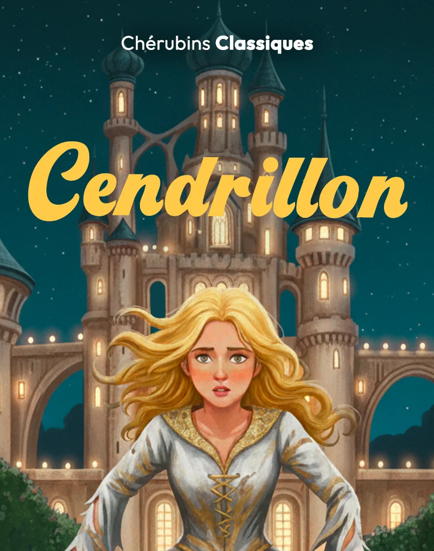 Couverture - cendrillon