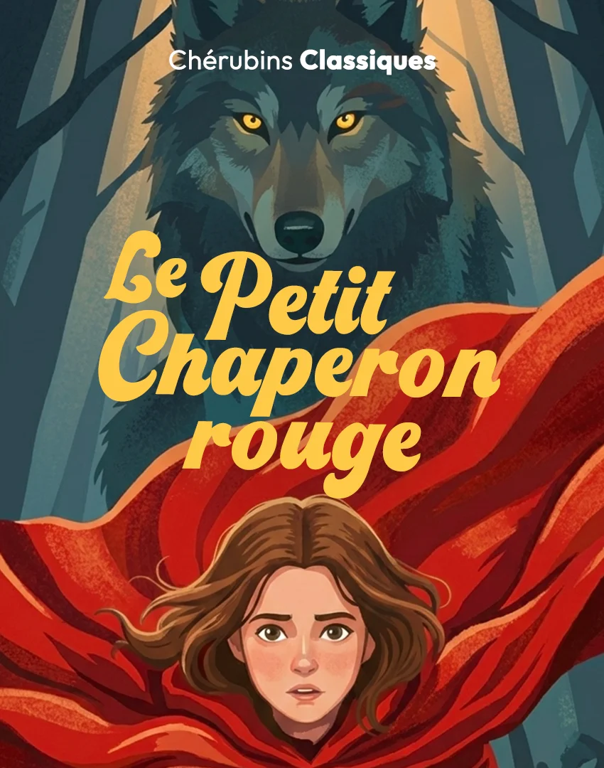 Couverture - le-petit-chaperon-rouge