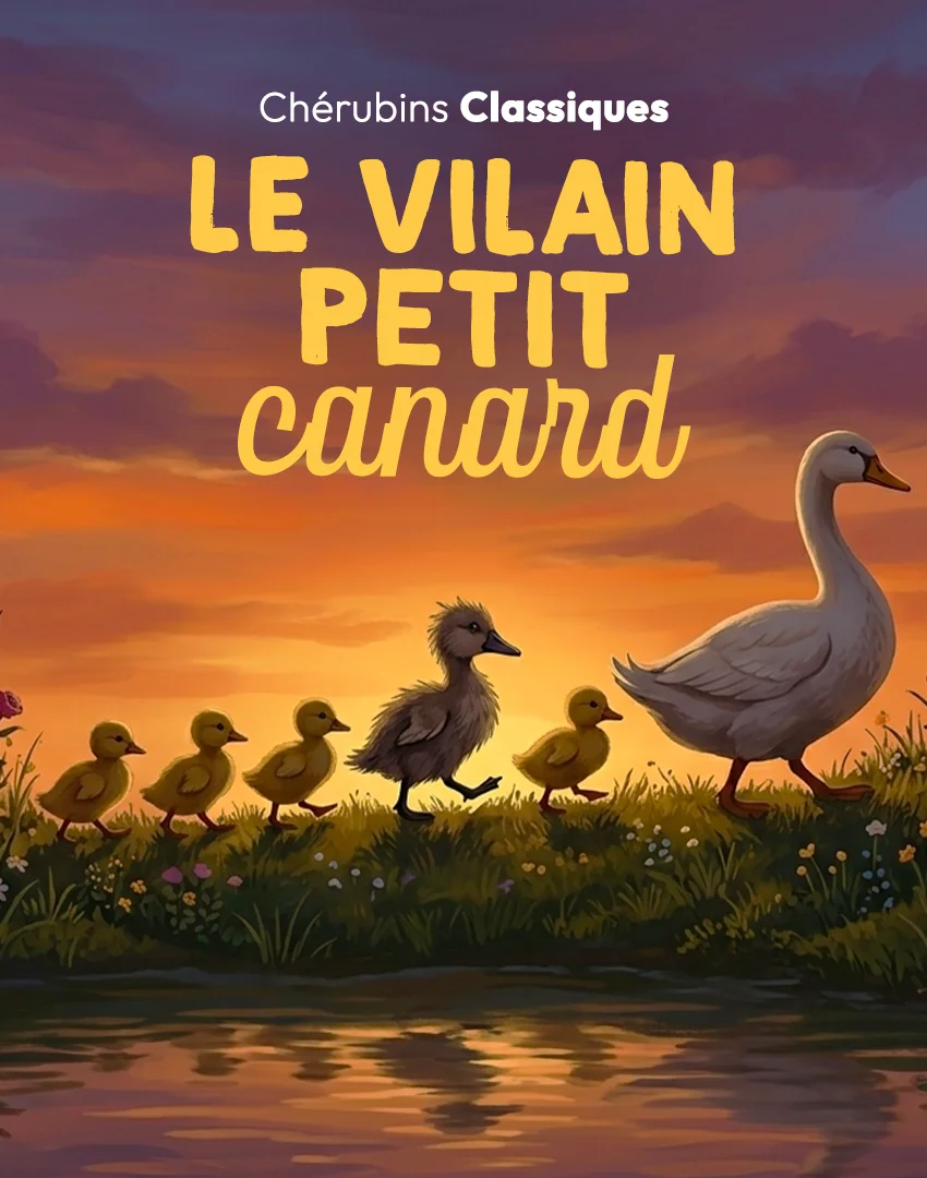Couverture - le-vilain-petit-canard