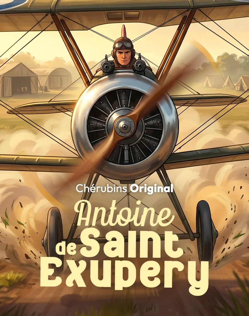 Couverture - antoine-de-saint-exupery