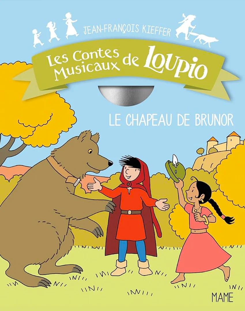 Couverture - loupio-le-chapeau-de-brunor